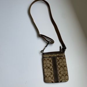Coach Canvas Crossbody